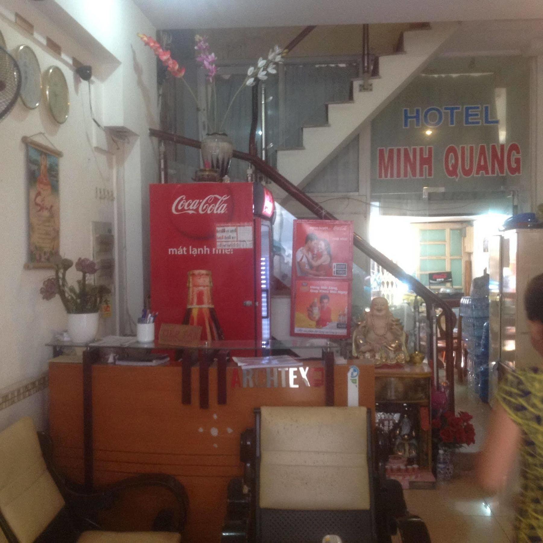 Expats Homestay Minh Quang Ho Či Minovo Město Exteriér fotografie