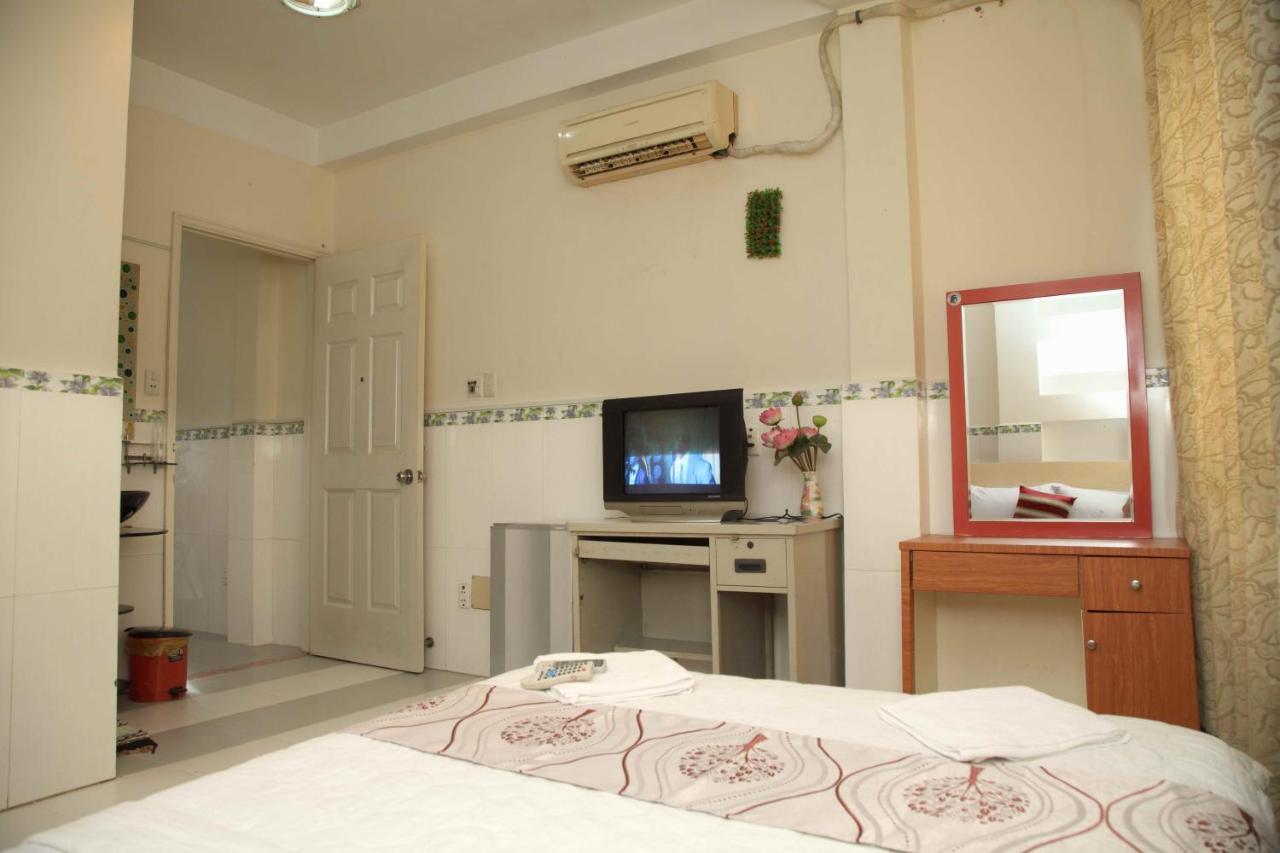 Expats Homestay Minh Quang Ho Či Minovo Město Exteriér fotografie