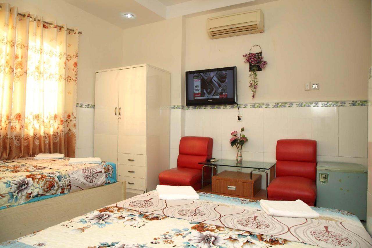 Expats Homestay Minh Quang Ho Či Minovo Město Exteriér fotografie