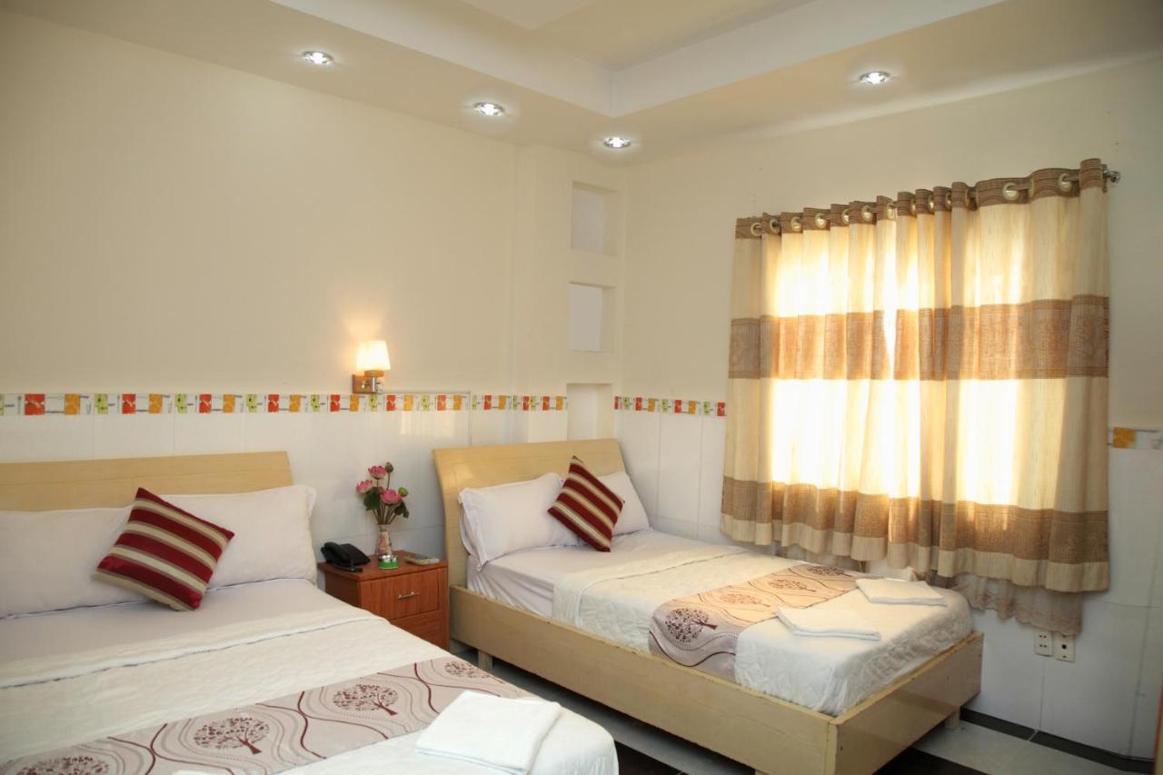 Expats Homestay Minh Quang Ho Či Minovo Město Exteriér fotografie