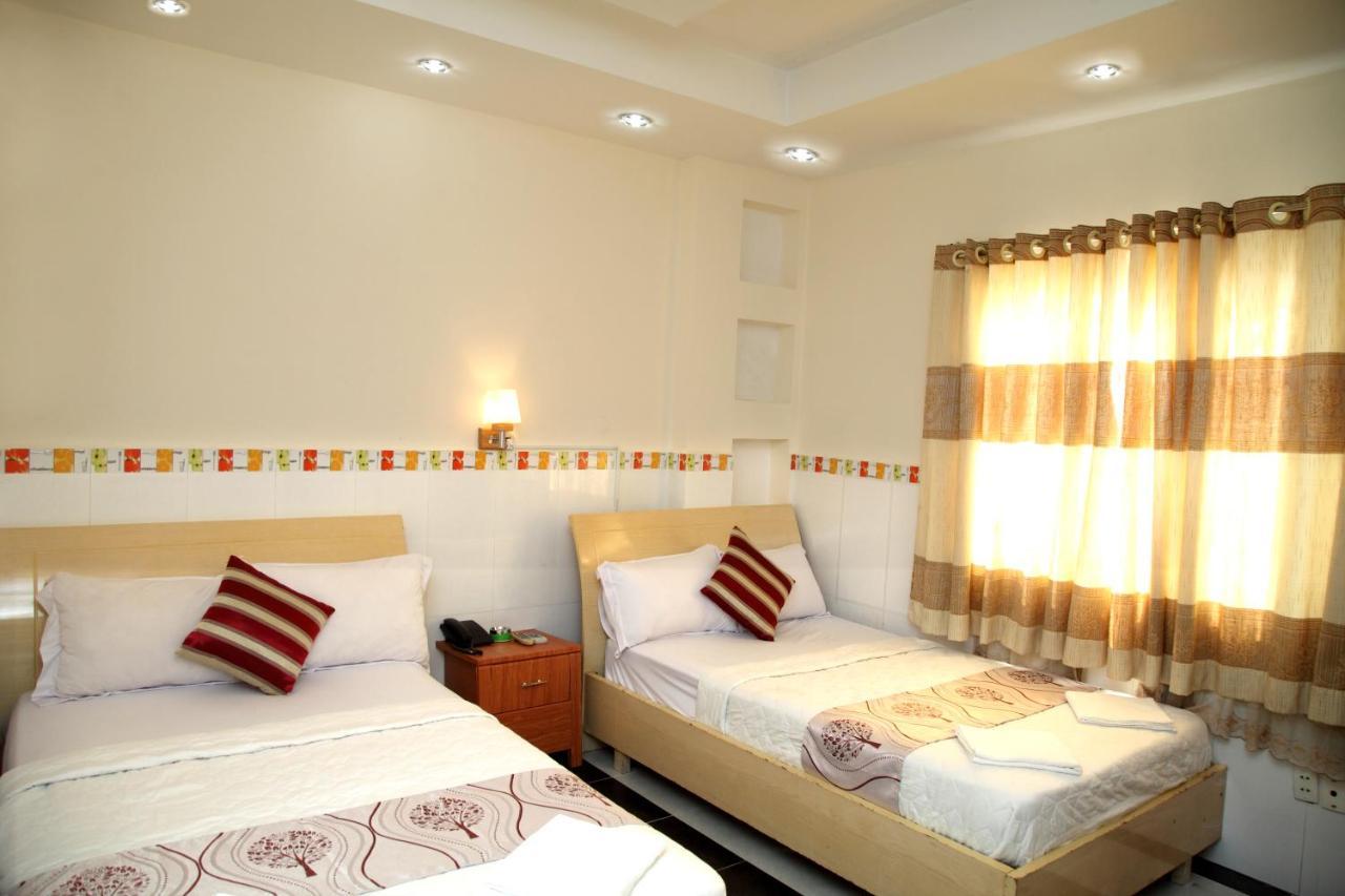 Expats Homestay Minh Quang Ho Či Minovo Město Exteriér fotografie