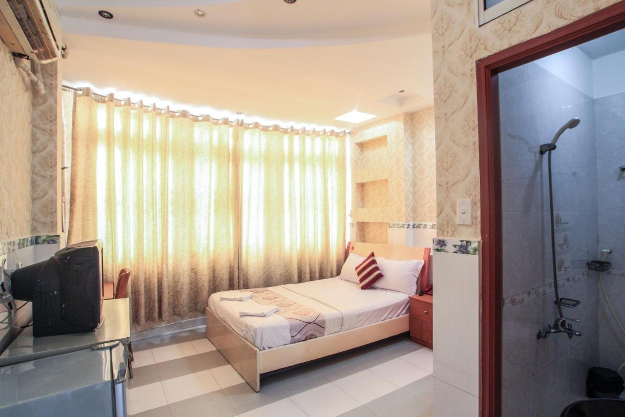 Expats Homestay Minh Quang Ho Či Minovo Město Exteriér fotografie