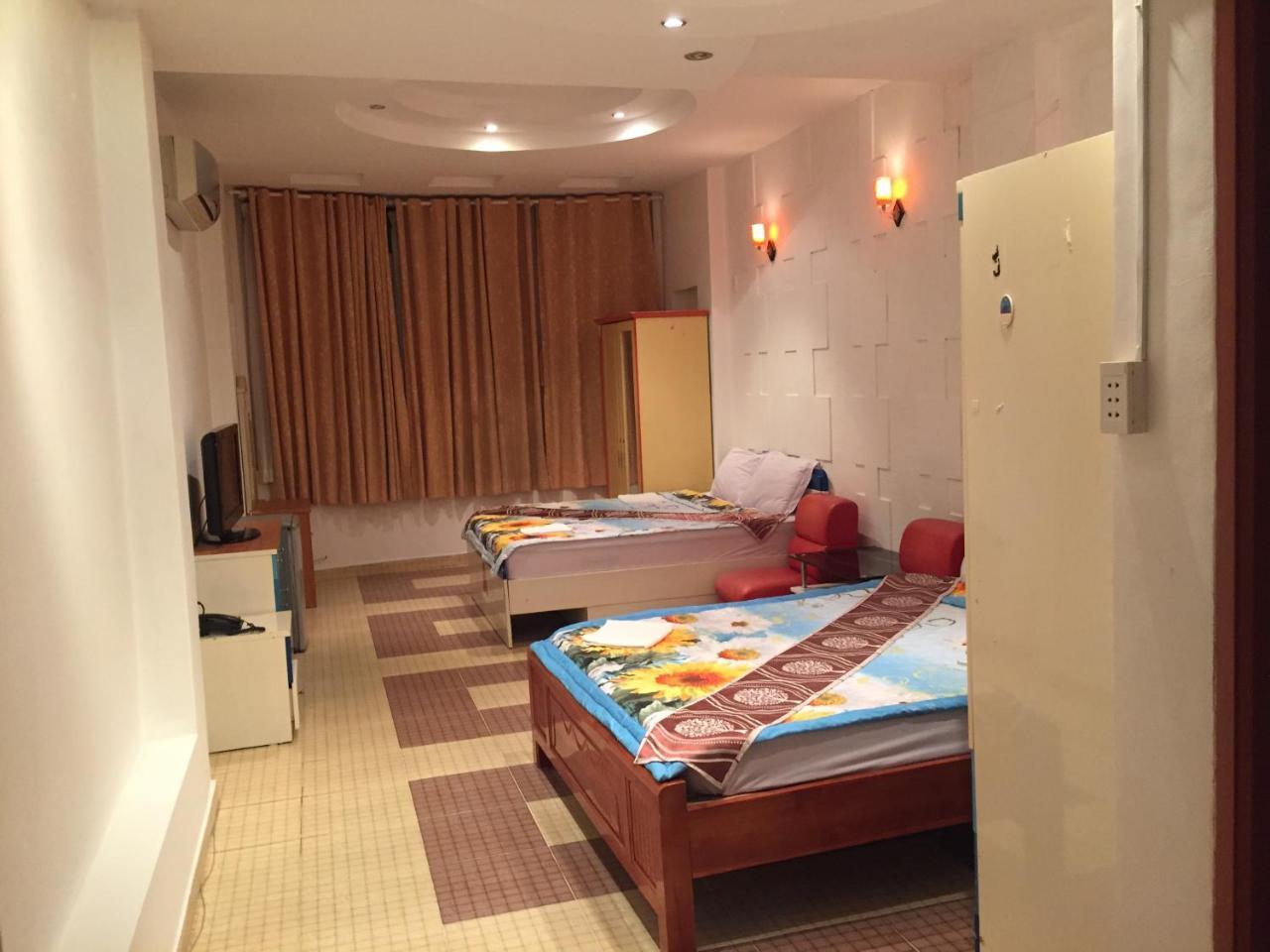 Expats Homestay Minh Quang Ho Či Minovo Město Exteriér fotografie