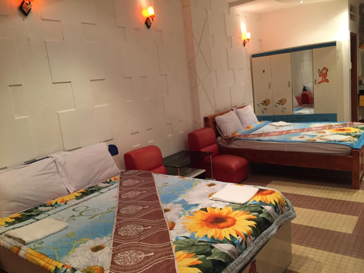 Expats Homestay Minh Quang Ho Či Minovo Město Exteriér fotografie