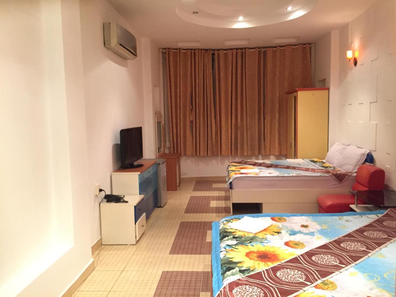Expats Homestay Minh Quang Ho Či Minovo Město Exteriér fotografie