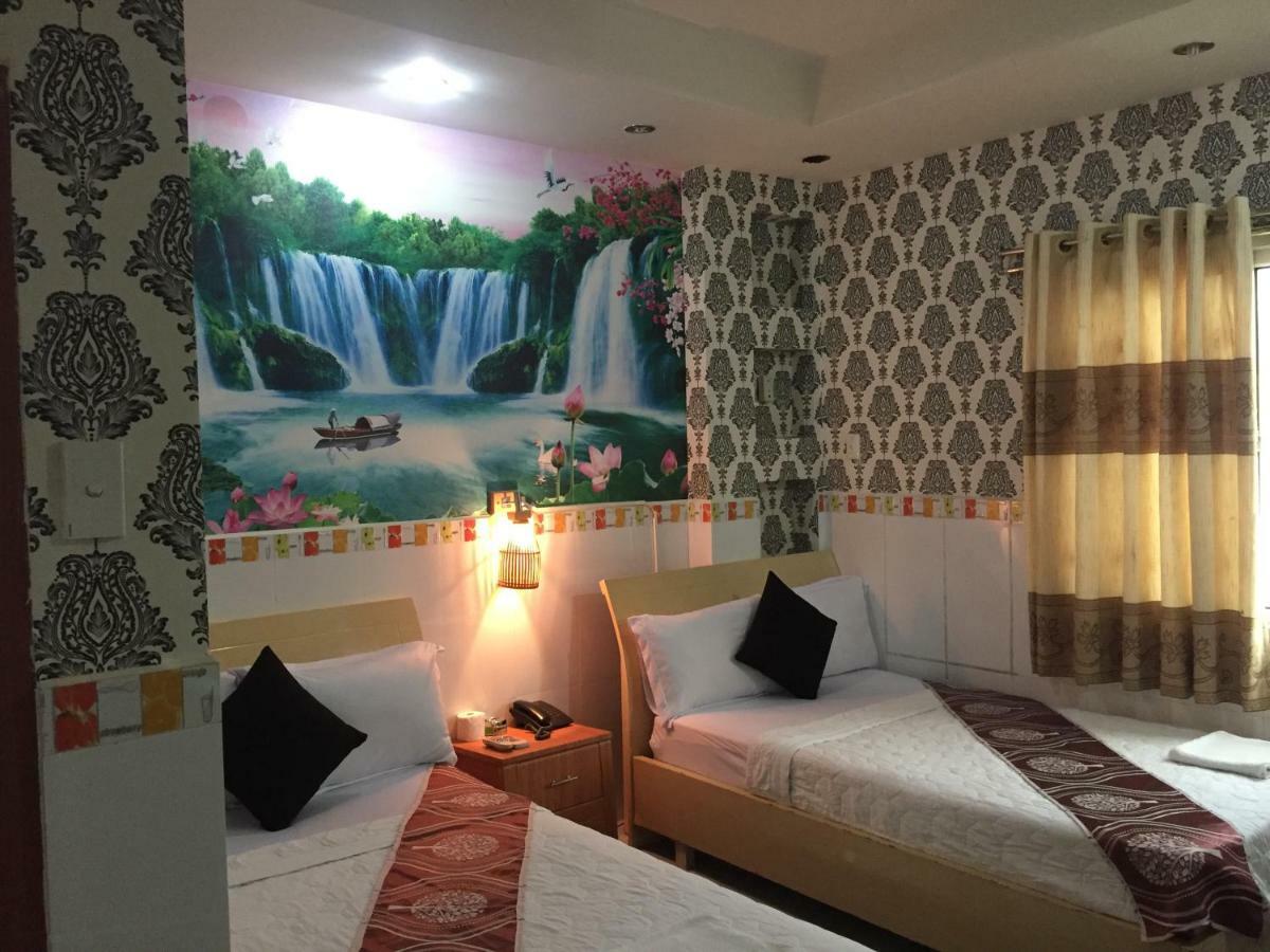 Expats Homestay Minh Quang Ho Či Minovo Město Exteriér fotografie