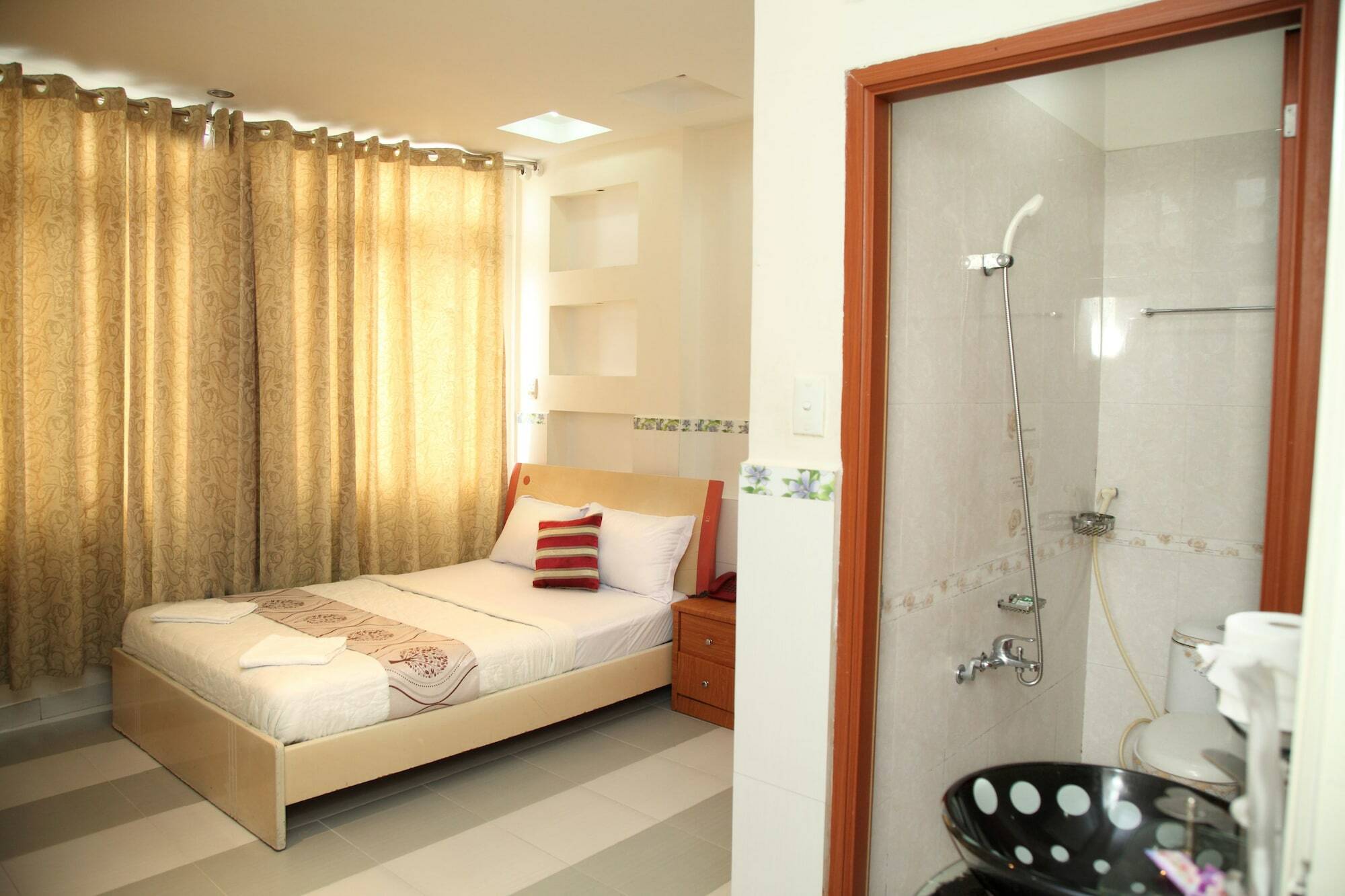 Expats Homestay Minh Quang Ho Či Minovo Město Exteriér fotografie