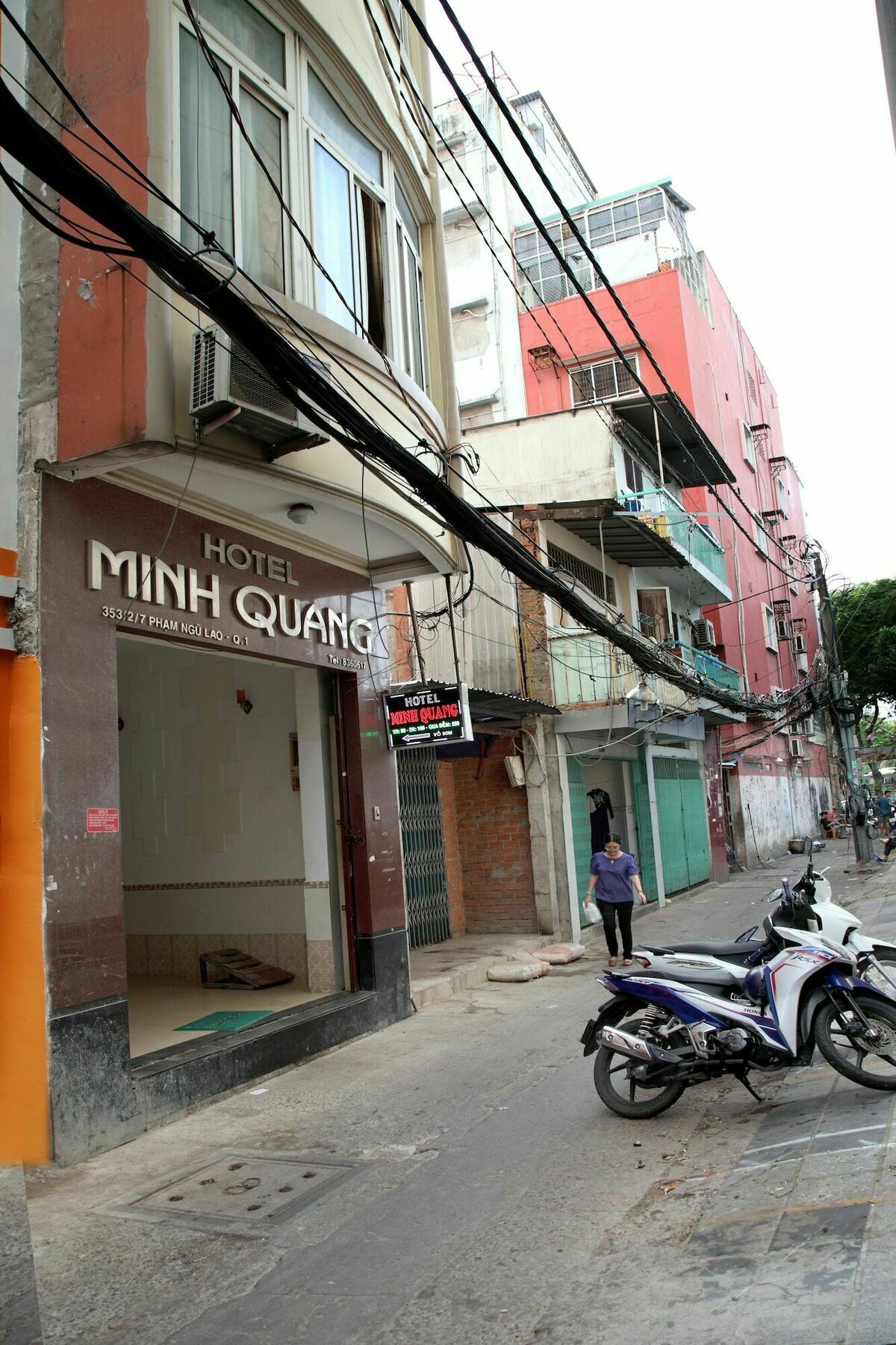 Expats Homestay Minh Quang Ho Či Minovo Město Exteriér fotografie
