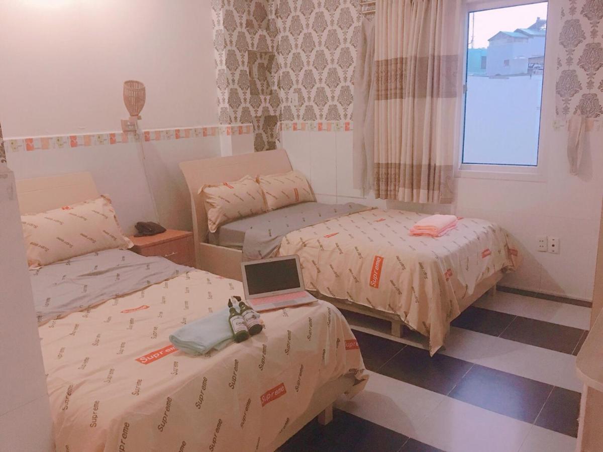 Expats Homestay Minh Quang Ho Či Minovo Město Exteriér fotografie