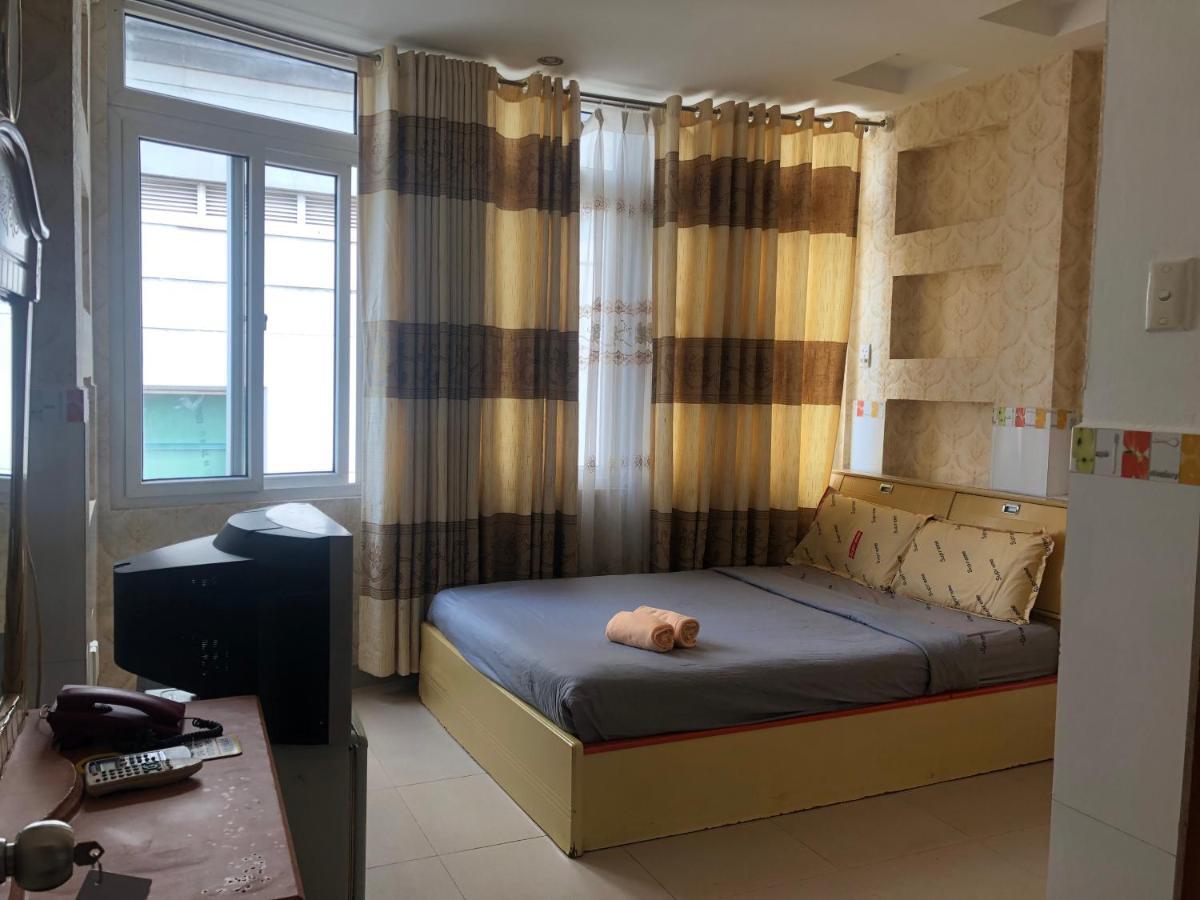 Expats Homestay Minh Quang Ho Či Minovo Město Exteriér fotografie