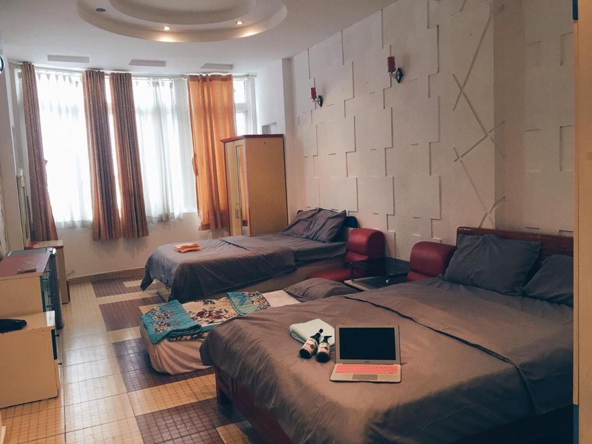 Expats Homestay Minh Quang Ho Či Minovo Město Exteriér fotografie