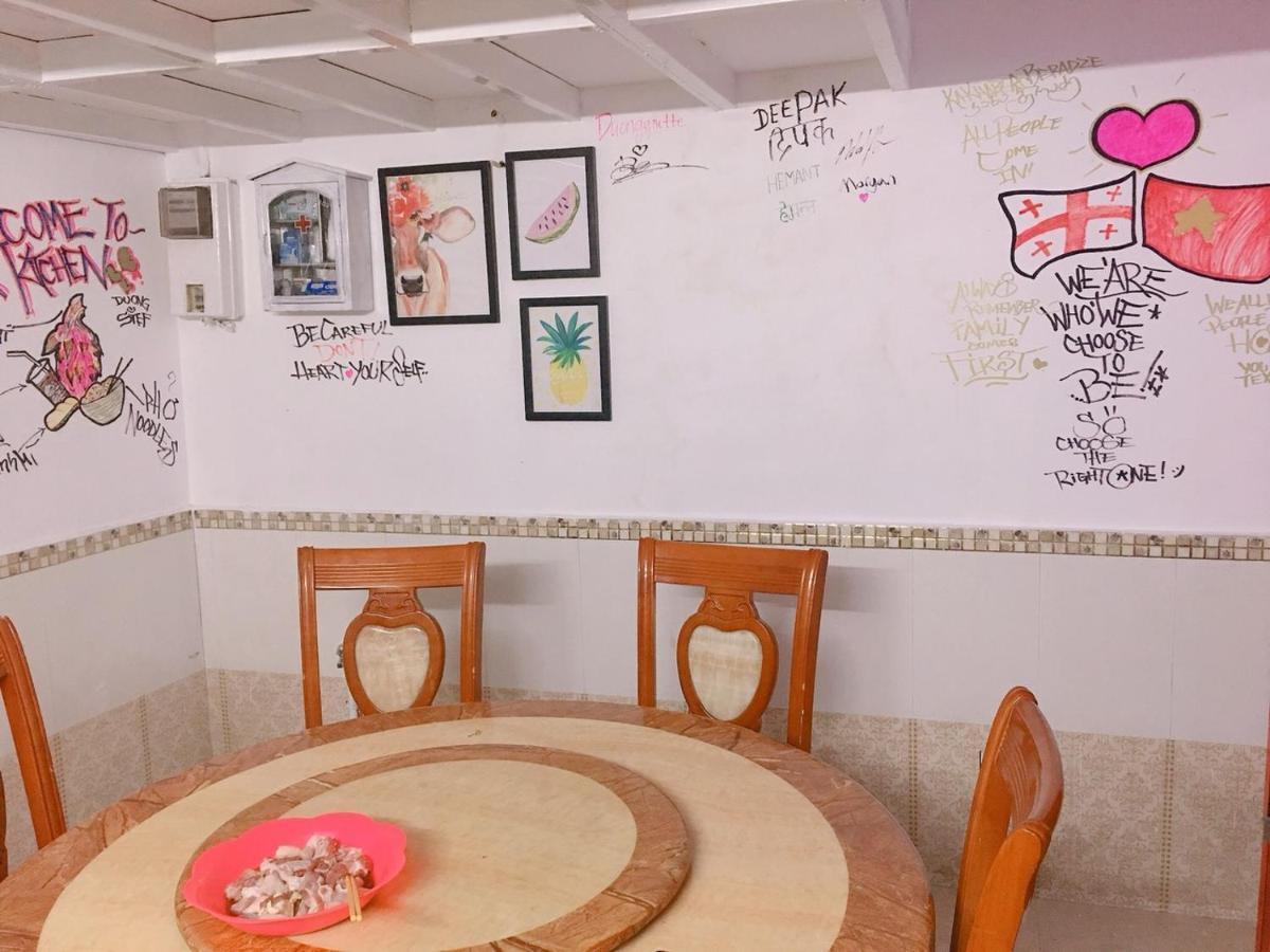 Expats Homestay Minh Quang Ho Či Minovo Město Exteriér fotografie