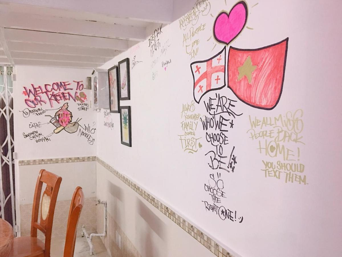 Expats Homestay Minh Quang Ho Či Minovo Město Exteriér fotografie